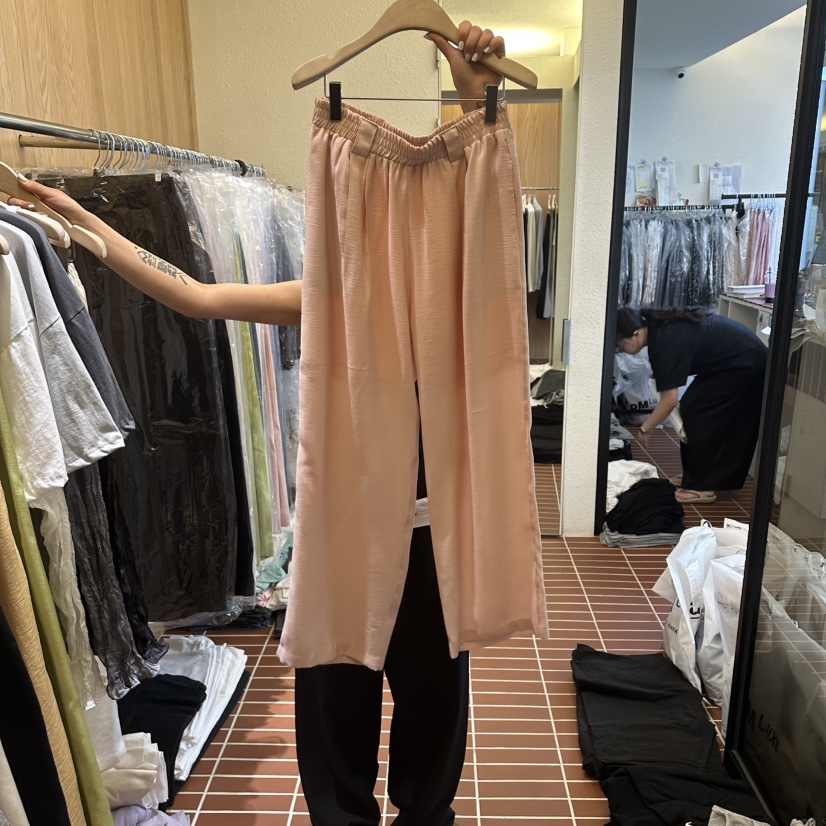 CHOI-L韓國代購女士新款時尚休閑人氣職業熱賣推薦休閑褲CHOI休閑褲圖色2