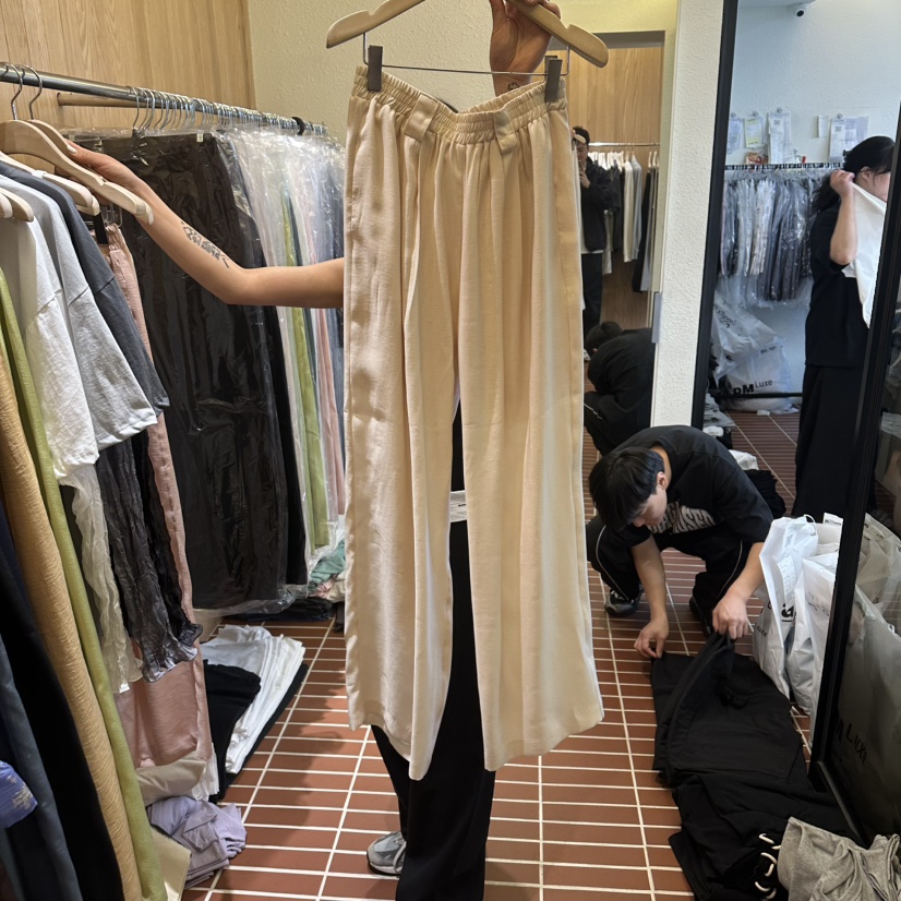 CHOI-L韓國代購女士新款時尚休閑人氣職業熱賣推薦休閑褲CHOI休閑褲圖色3