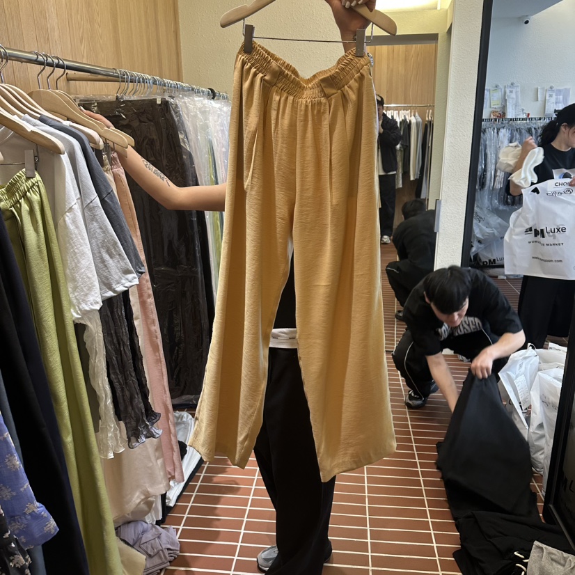 CHOI-L韓國代購女士新款時尚休閑人氣職業熱賣推薦休閑褲CHOI休閑褲圖色4