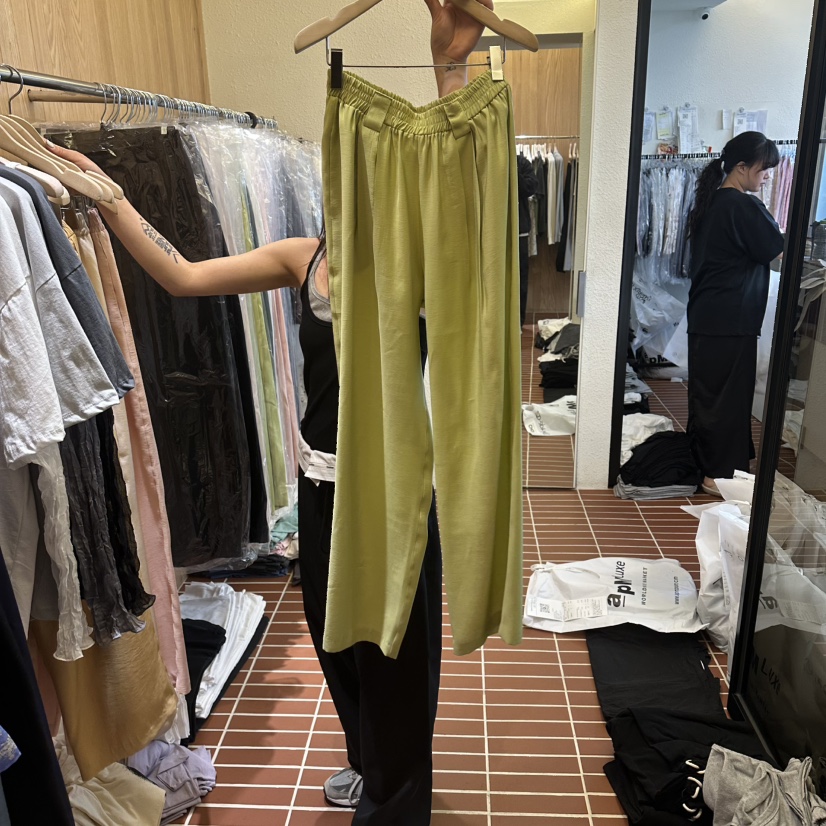 CHOI-L韓國代購女士新款時尚休閑人氣職業熱賣推薦休閑褲CHOI休閑褲圖色5