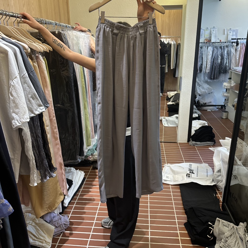 CHOI-L韓國代購女士新款時尚休閑人氣職業熱賣推薦休閑褲CHOI休閑褲圖色6