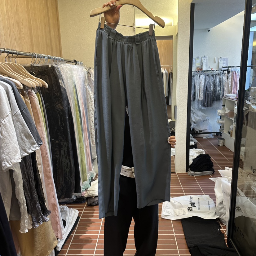 CHOI-L韓國代購女士新款時尚休閑人氣職業熱賣推薦休閑褲CHOI休閑褲圖色7