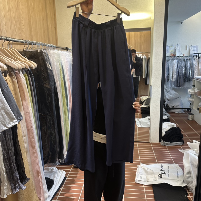 CHOI-L韓國代購女士新款時尚休閑人氣職業熱賣推薦休閑褲CHOI休閑褲圖色8