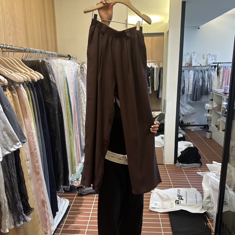 CHOI-L韓國代購女士新款時尚休閑人氣職業熱賣推薦休閑褲CHOI休閑褲圖色9