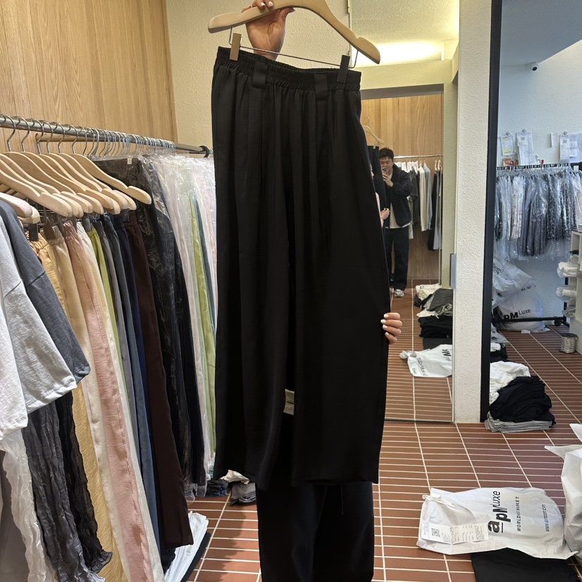 CHOI-L韓國代購女士新款時尚休閑人氣職業熱賣推薦休閑褲CHOI休閑褲圖色10