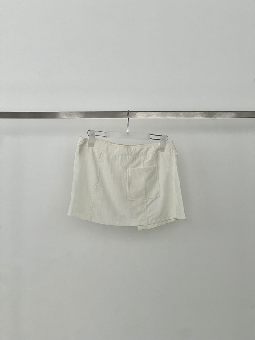 WEARABLE-L韓國東大門直郵女裝新款職業熱賣26春夏短裙裹身裙WEARABLE短裙