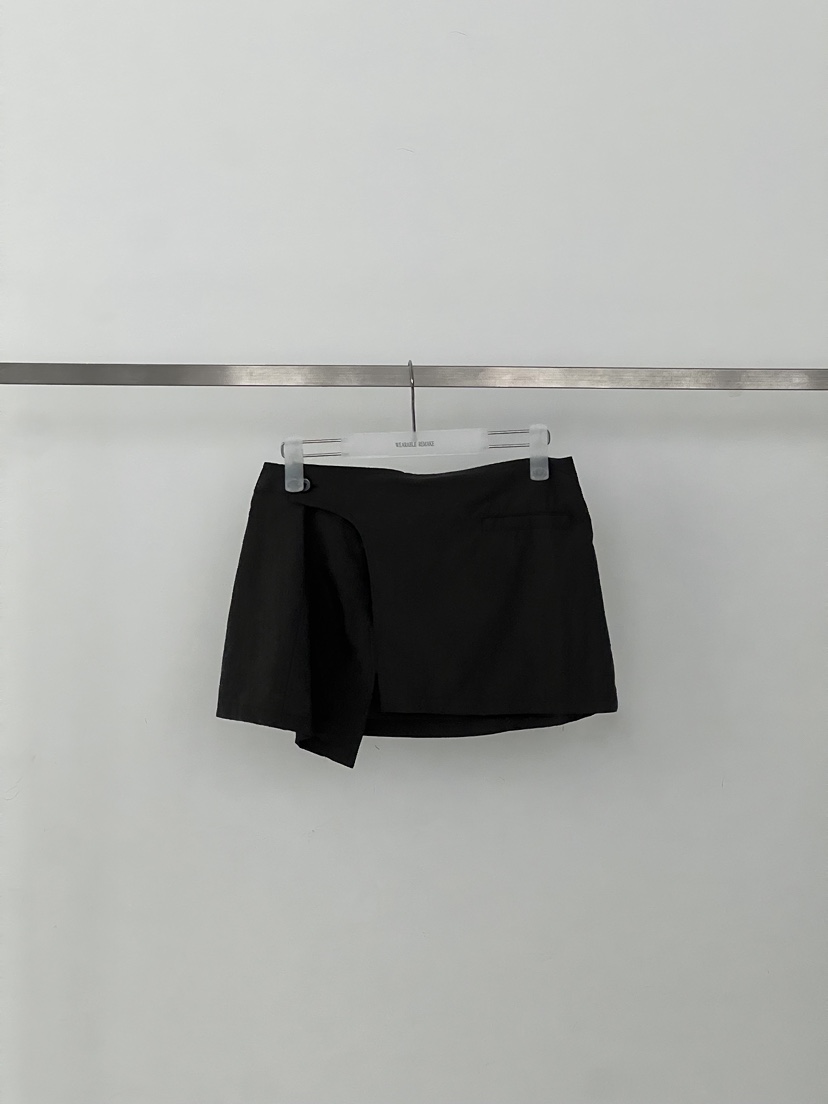 WEARABLE-L韓國東大門直郵女裝新款職業熱賣26春夏短裙裹身裙WEARABLE短裙圖色2