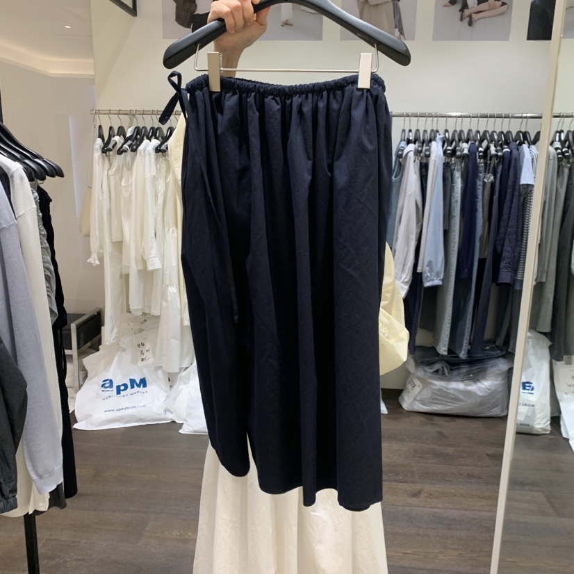 OURIN/THIS IS韓國東大門直郵女裝新款時尚半身裙中短裙OURIN/THIS IS半身裙/中短裙