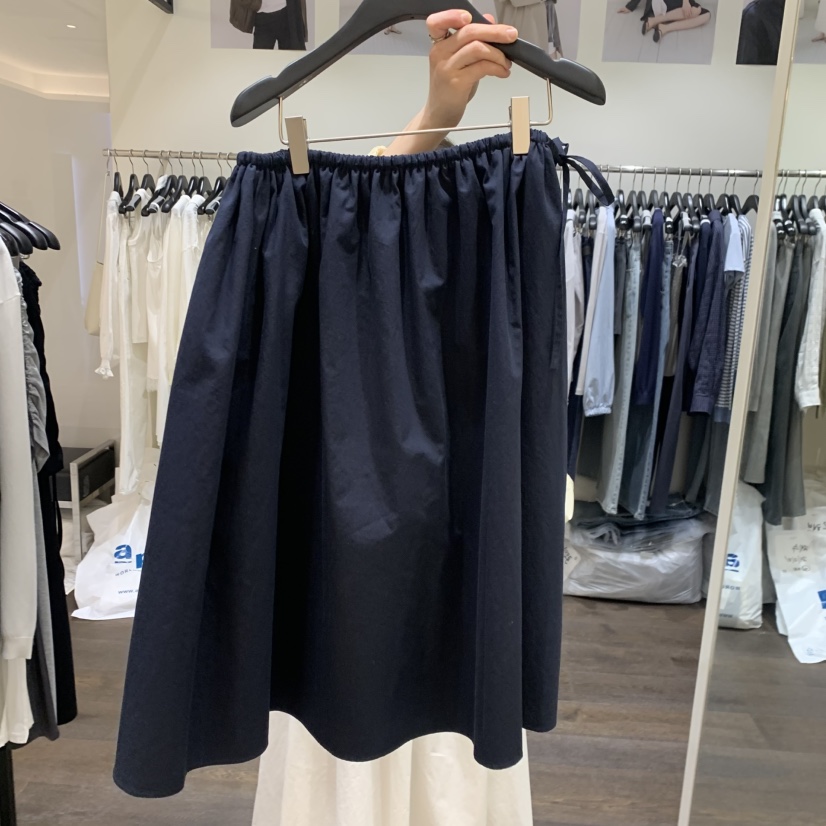 OURIN/THIS IS韓國東大門直郵女裝新款時尚半身裙中短裙OURIN/THIS IS半身裙/中短裙圖色2