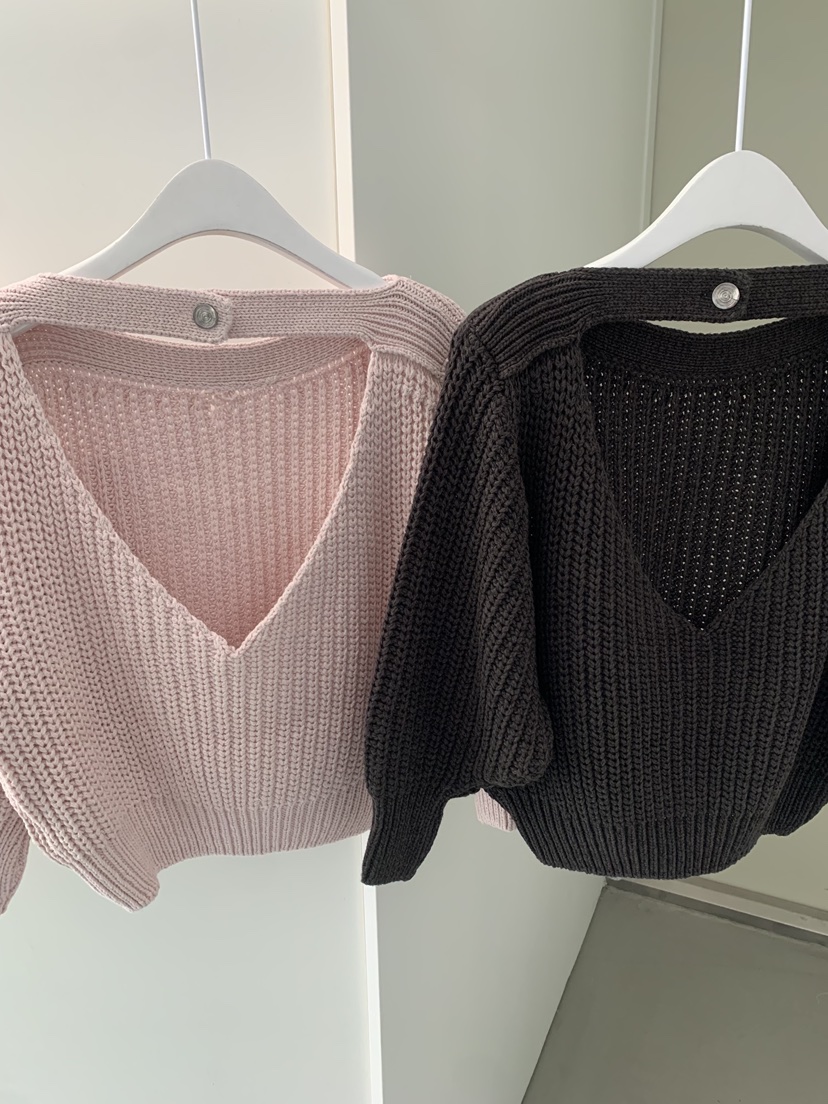 SHOP POSTER韓國代購女裝新款時尚推薦26春夏熱賣針織衫SHOP_POSTER針織衫