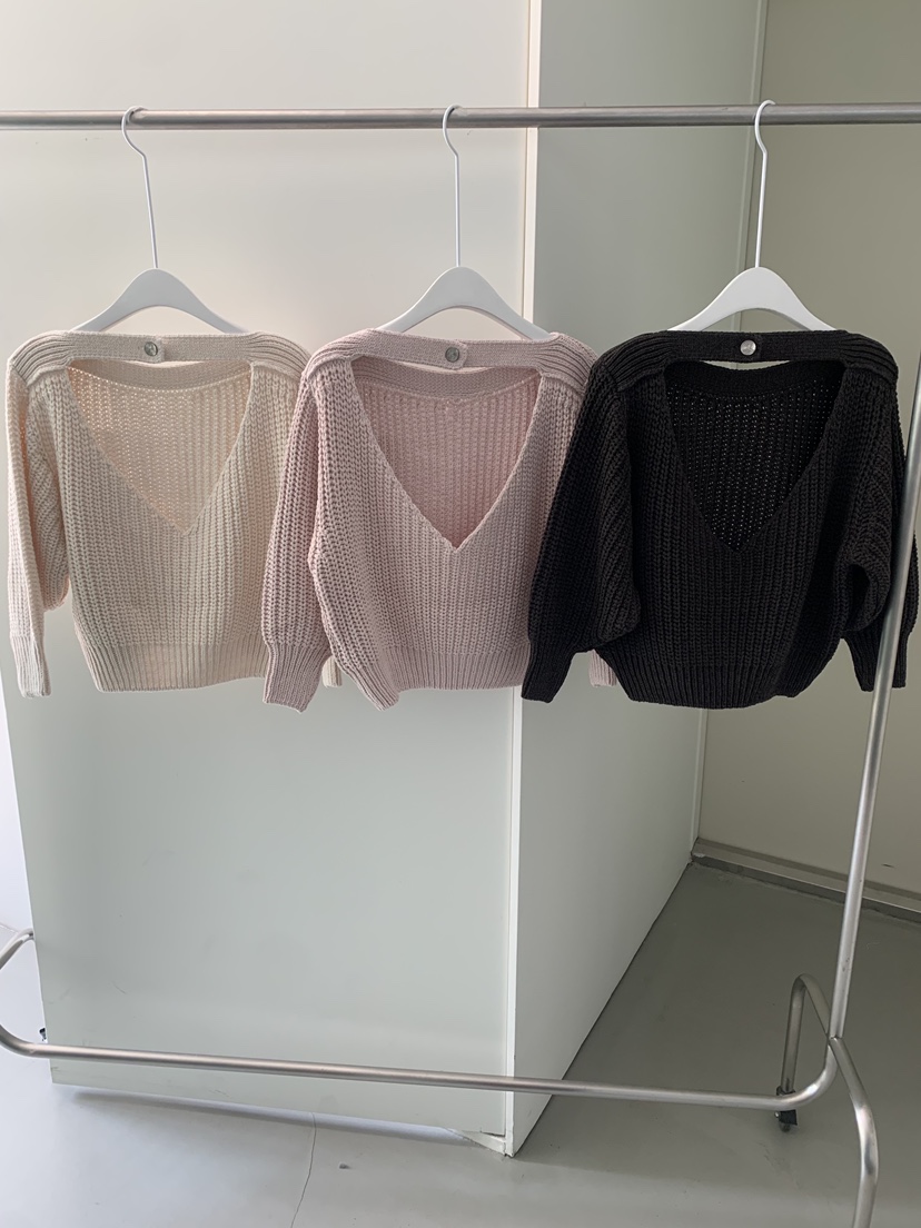 SHOP POSTER韓國代購女裝新款時尚推薦26春夏熱賣針織衫SHOP_POSTER針織衫