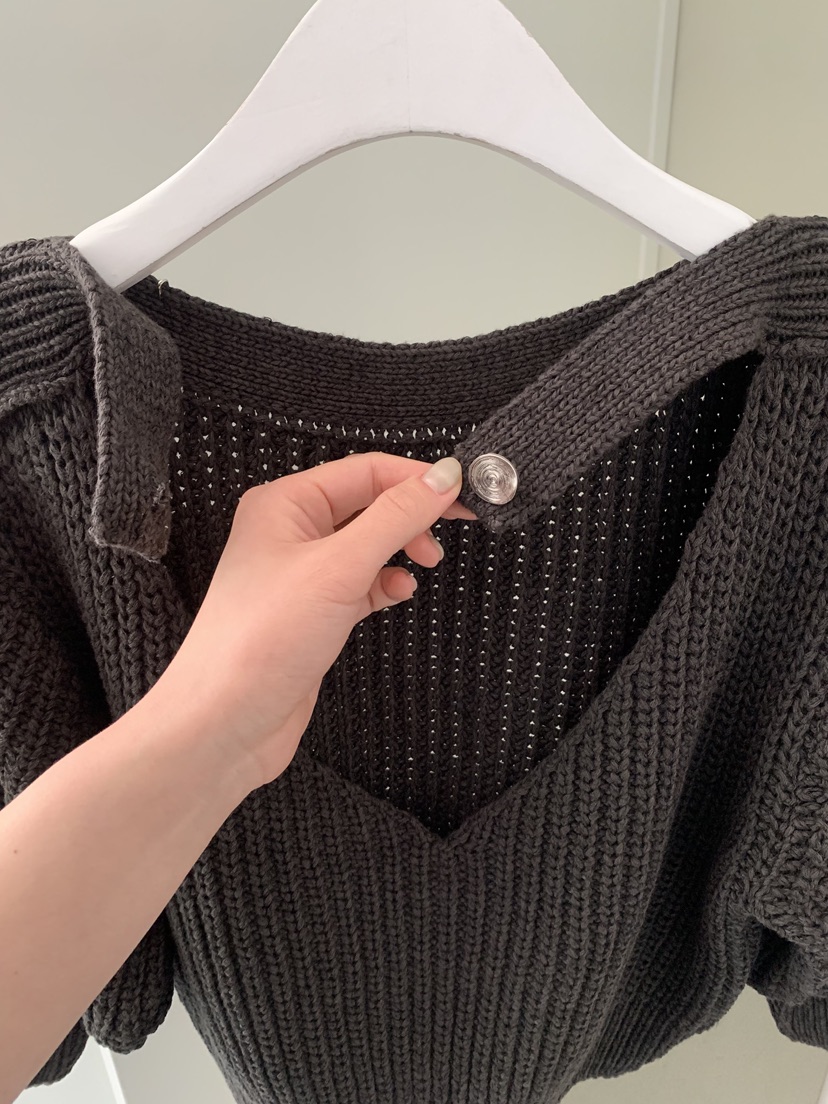 SHOP POSTER韓國代購女裝新款時尚推薦26春夏熱賣針織衫SHOP_POSTER針織衫