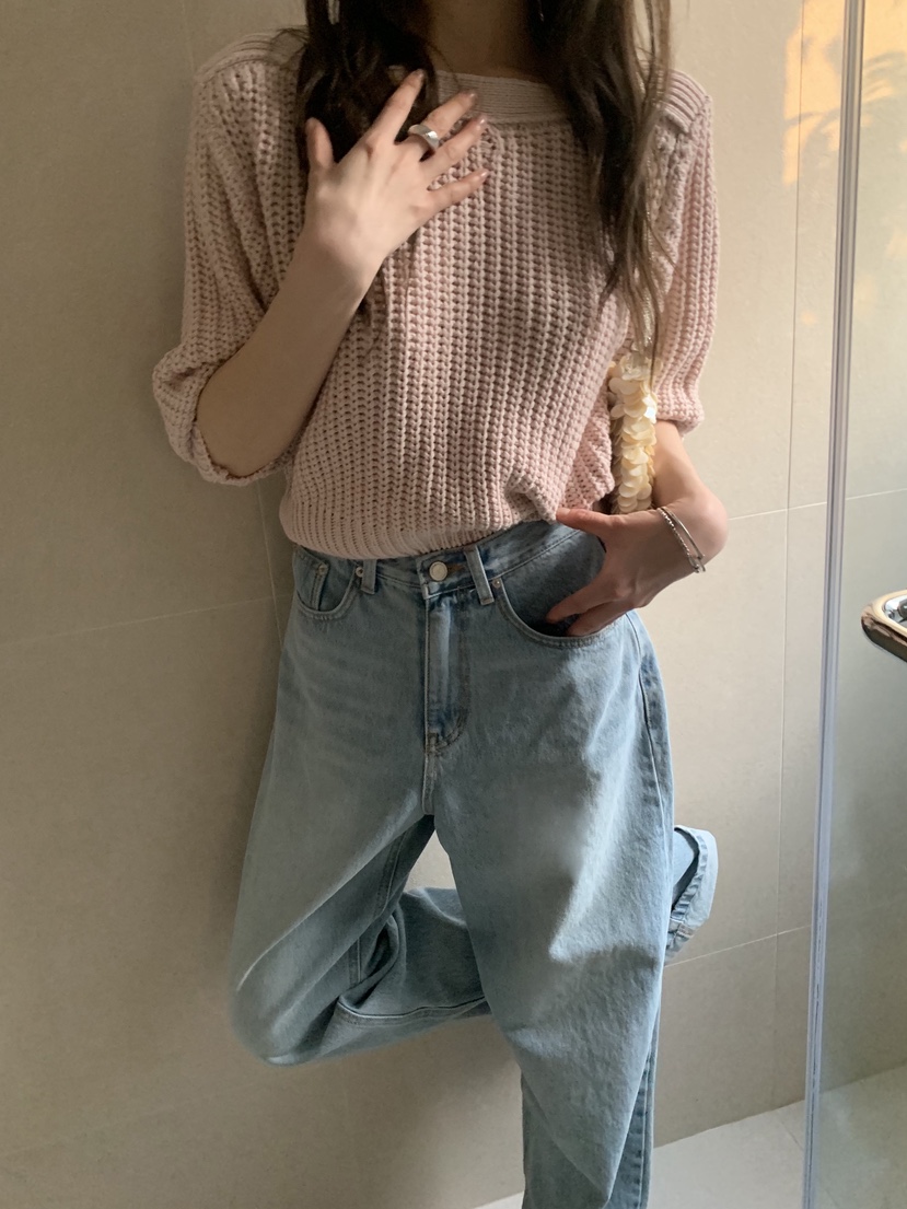 SHOP POSTER韓國代購女裝新款時尚推薦26春夏熱賣針織衫SHOP_POSTER針織衫