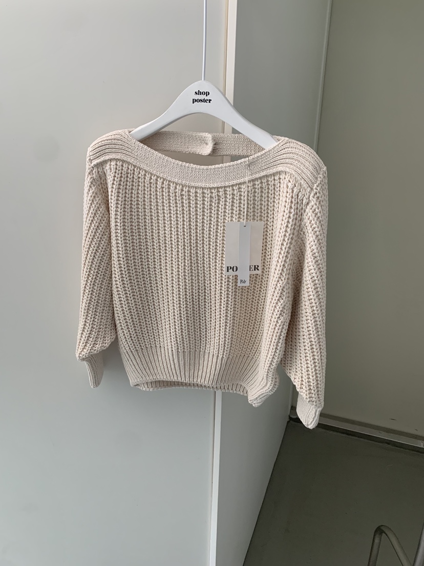 SHOP POSTER韓國代購女裝新款時尚推薦26春夏熱賣針織衫SHOP_POSTER針織衫圖色1