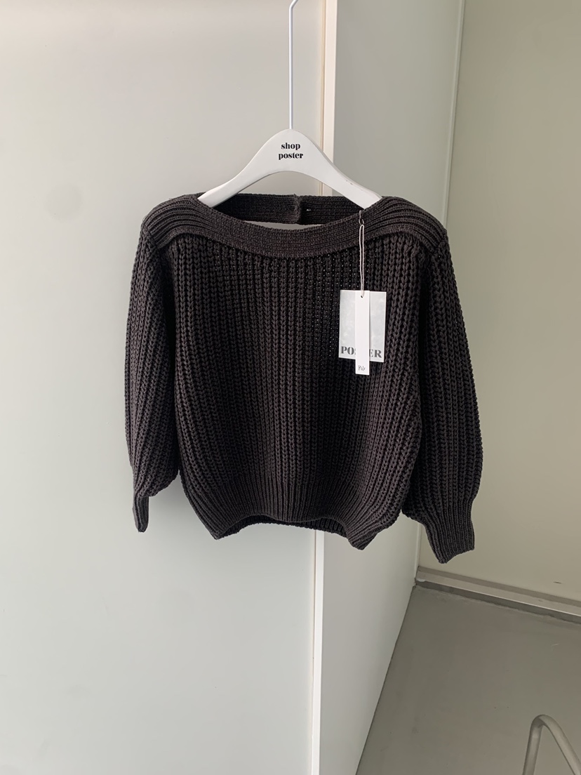 SHOP POSTER韓國代購女裝新款時尚推薦26春夏熱賣針織衫SHOP_POSTER針織衫圖色3