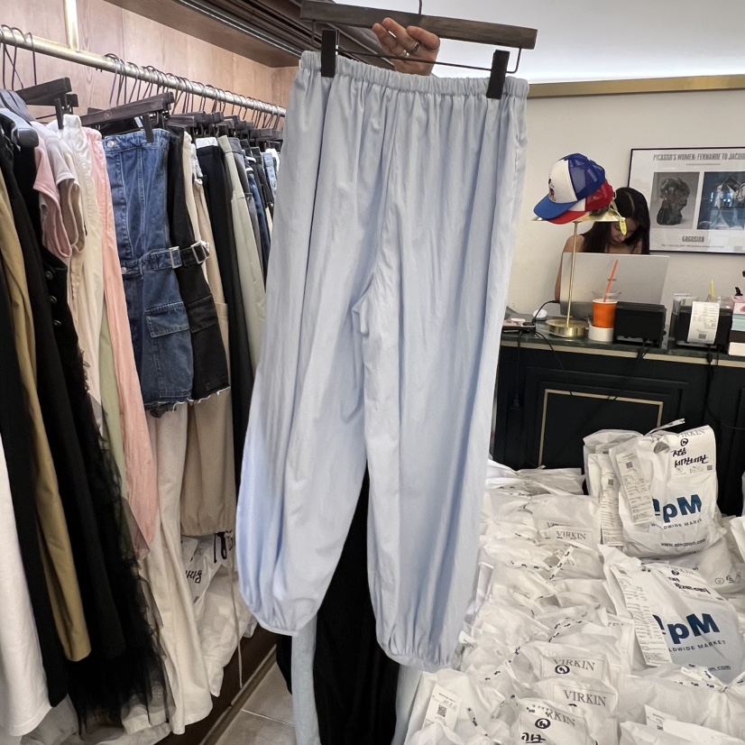 VIRKIN韓國直郵女士新品真品休閑職業26春夏時尚推薦休閑褲VIRKIN休閑褲