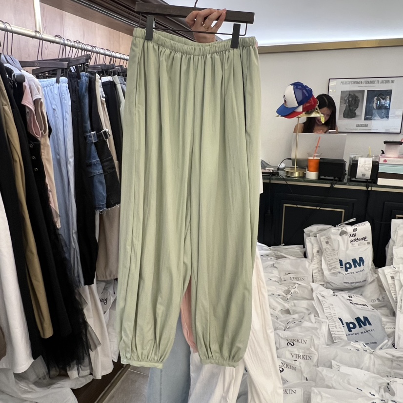 VIRKIN韓國直郵女士新品真品休閑職業26春夏時尚推薦休閑褲VIRKIN休閑褲圖色2