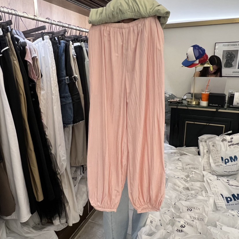 VIRKIN韓國直郵女士新品真品休閑職業26春夏時尚推薦休閑褲VIRKIN休閑褲圖色3