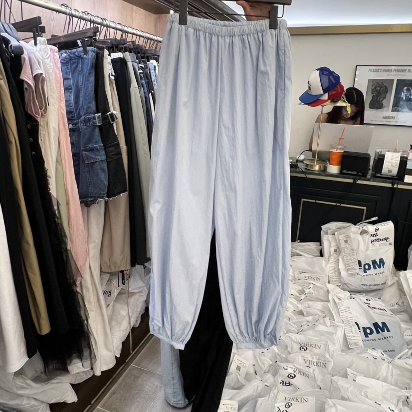 VIRKIN韓國直郵女士新品真品休閑職業26春夏時尚推薦休閑褲VIRKIN休閑褲圖色4