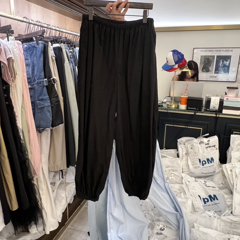 VIRKIN韓國直郵女士新品真品休閑職業26春夏時尚推薦休閑褲VIRKIN休閑褲圖色5