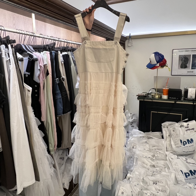 VIRKIN韓國直郵實拍女士新品休閑熱賣時尚人氣推薦連衣裙VIRKIN連衣裙圖色2