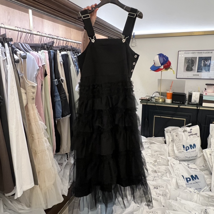 VIRKIN韓國直郵實拍女士新品休閑熱賣時尚人氣推薦連衣裙VIRKIN連衣裙圖色3