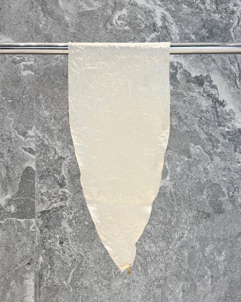 ROOKIE BUD韓國直郵實拍女裝新款職業26春夏圍巾披肩褶皺緞ROOKIE BUD-P圍巾/披肩圖色3