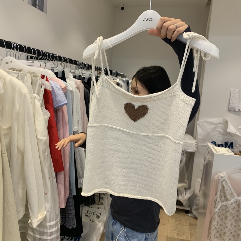 RUMIRU/AWEAR韓國直郵實拍女士新品人氣推薦休閑吊帶背心awear/RUMIRU吊帶/背心圖色3