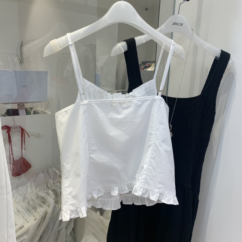 RUMIRU/AWEAR韓國代購女士新品推薦熱賣26春夏休閑吊帶背心awear/RUMIRU吊帶/背心