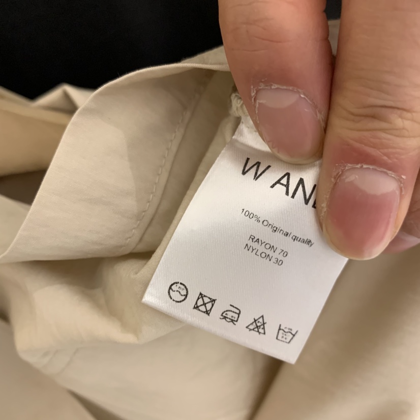 W AND J韓國代購女裝新品熱賣人氣休閑推薦休閑褲含腰帶W AND J休閑褲