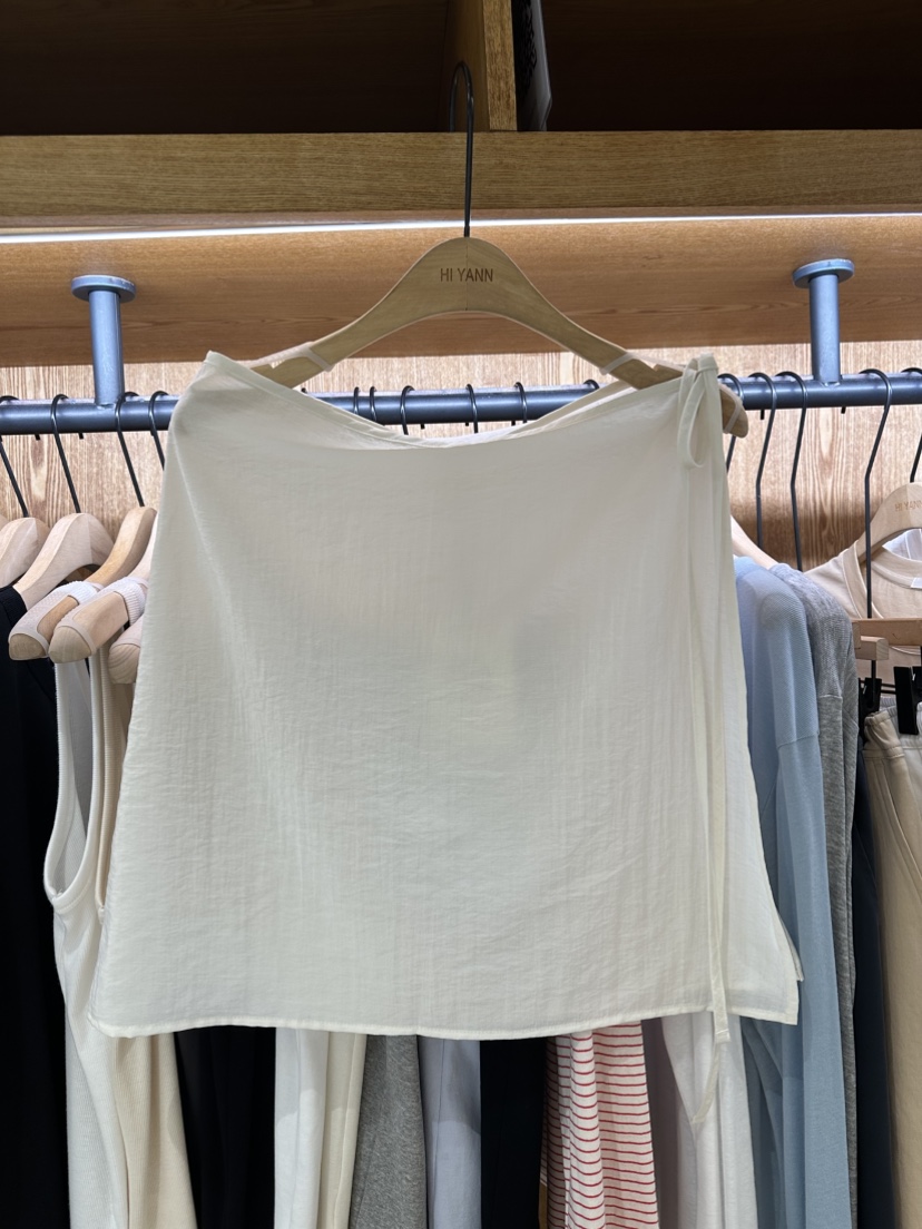 HI YANN韓國直郵女士新款職業熱賣推薦時尚休閑短裙多層HI YANN短裙圖色1