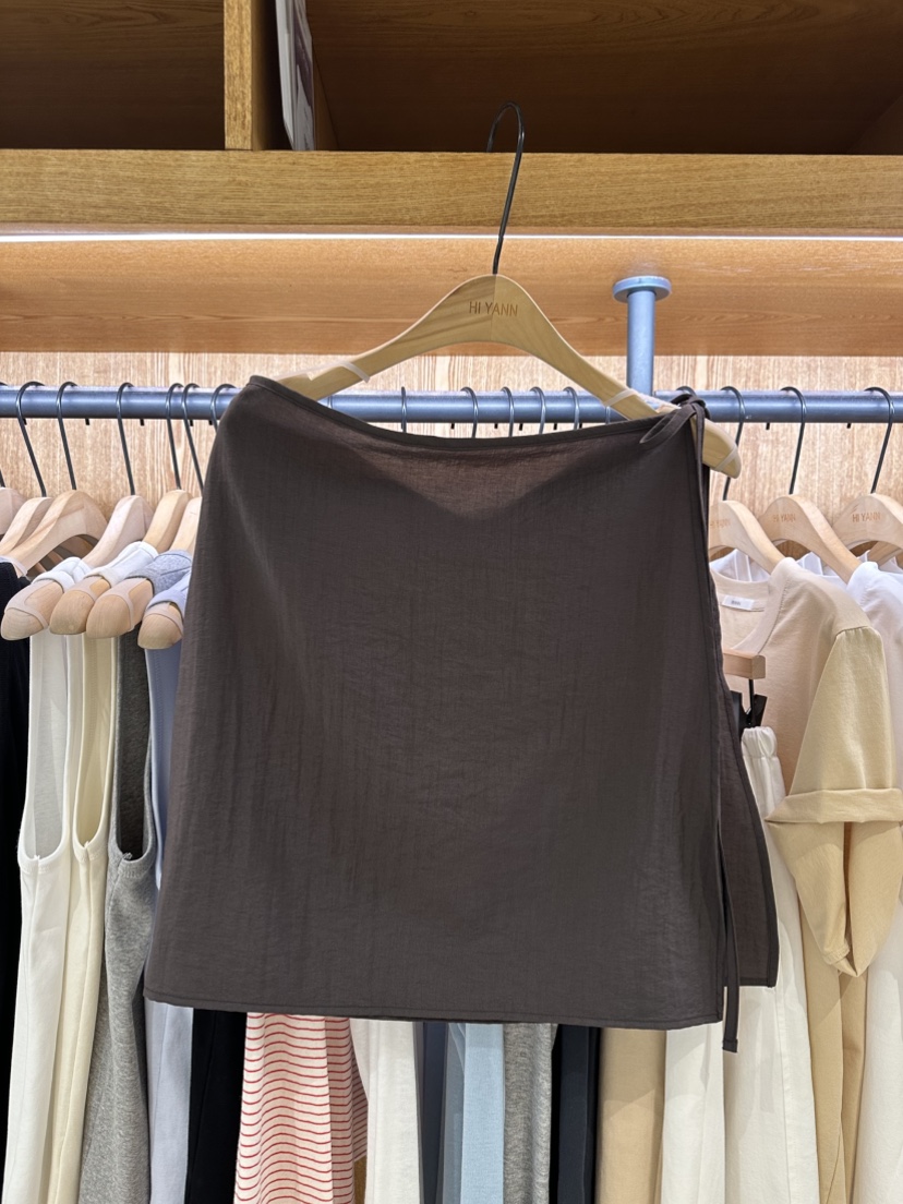 HI YANN韓國直郵女士新款職業熱賣推薦時尚休閑短裙多層HI YANN短裙圖色2