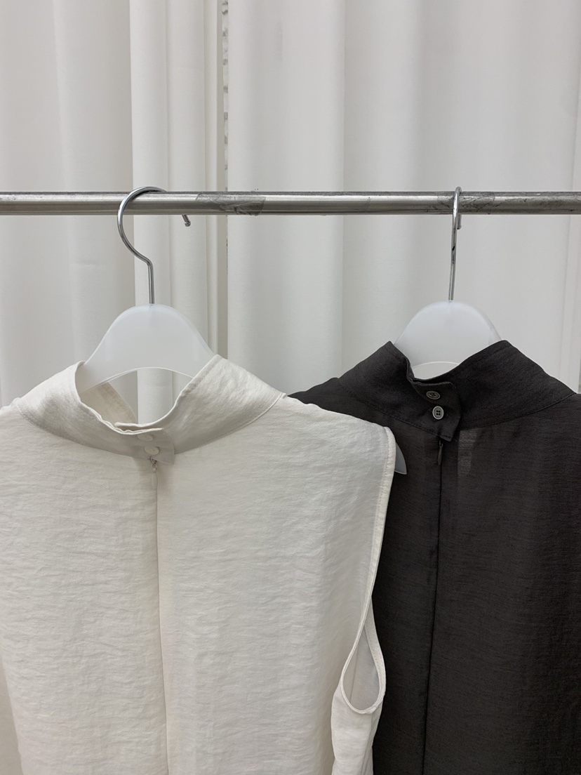 B_GARDER韓國代購女裝新品26春夏休閑時尚襯衫蕾絲衫高領B.GARDER襯衫/蕾絲衫