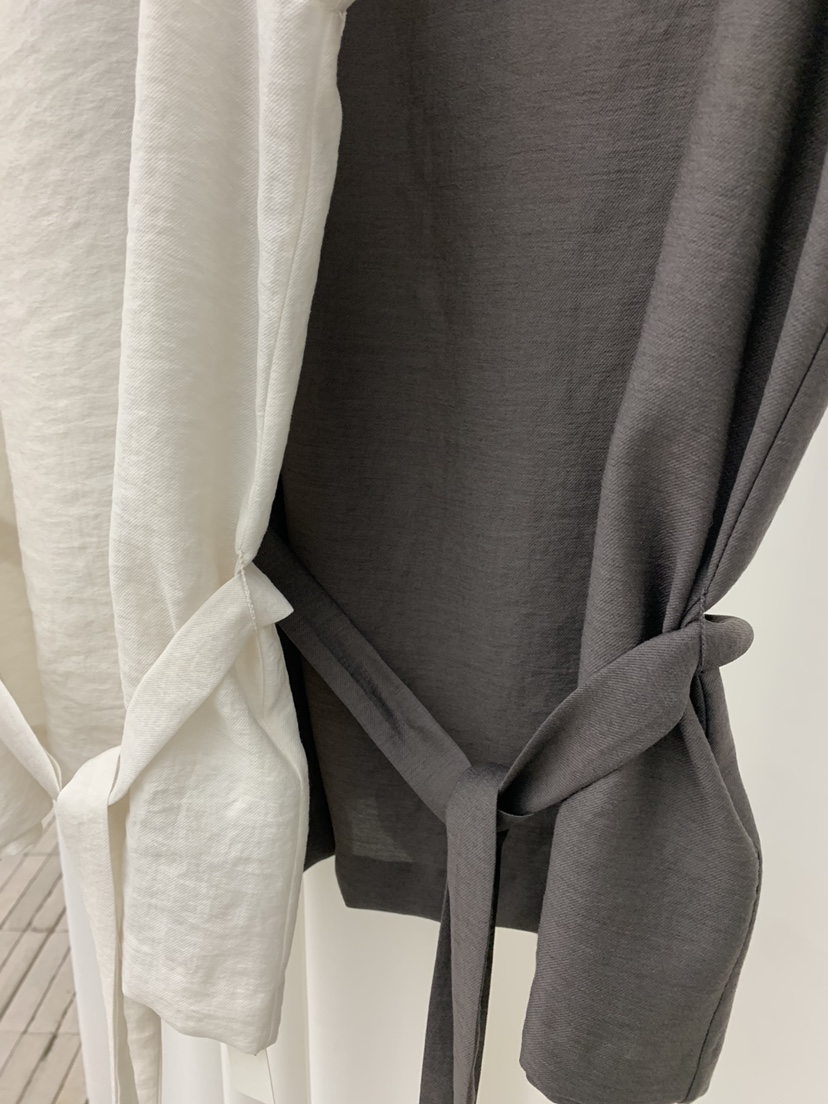 B_GARDER韓國代購女裝新品26春夏休閑時尚襯衫蕾絲衫高領B.GARDER襯衫/蕾絲衫