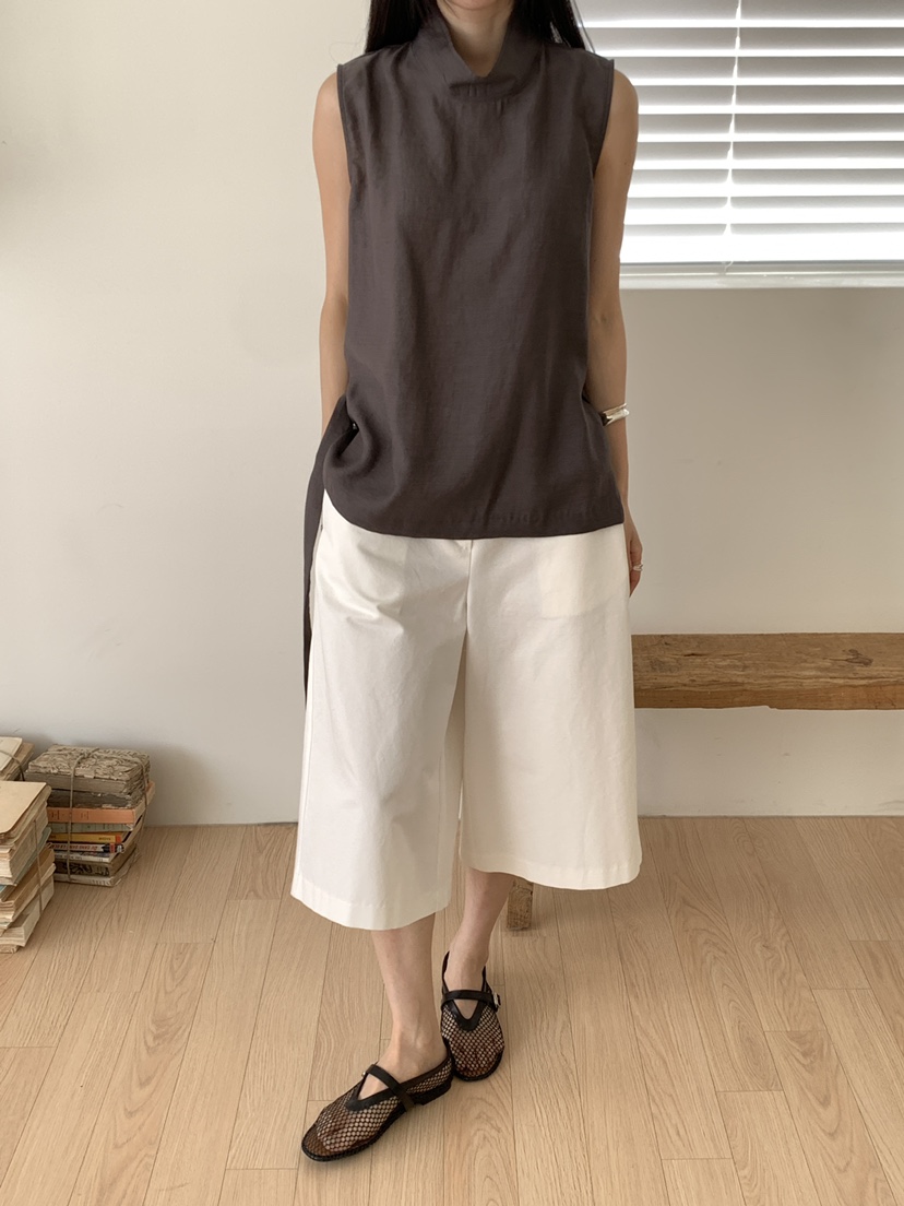 B_GARDER韓國代購女裝新品26春夏休閑時尚襯衫蕾絲衫高領B.GARDER襯衫/蕾絲衫