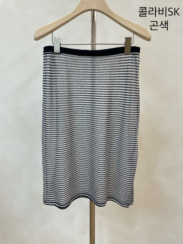 KONI/LAKE-A韓國直郵實拍女裝新款休閑時尚半身裙中短裙KONI/Lake Side半身裙/中短裙圖色1