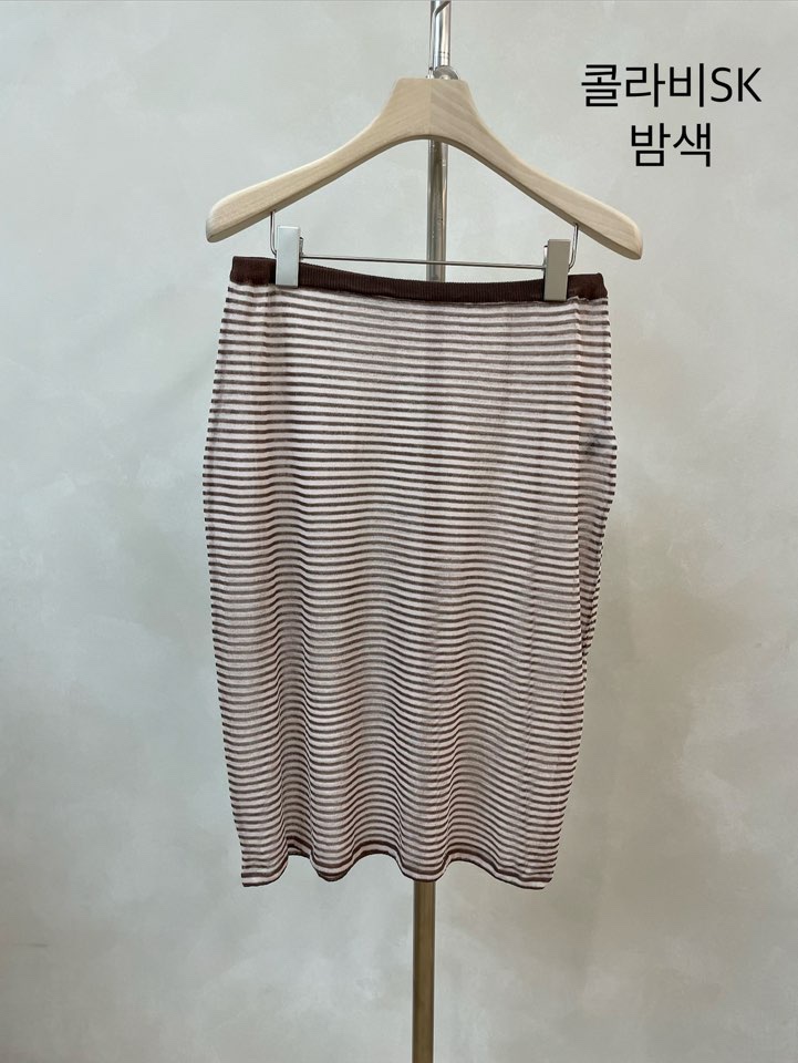 KONI/LAKE-A韓國直郵實拍女裝新款休閑時尚半身裙中短裙KONI/Lake Side半身裙/中短裙圖色2