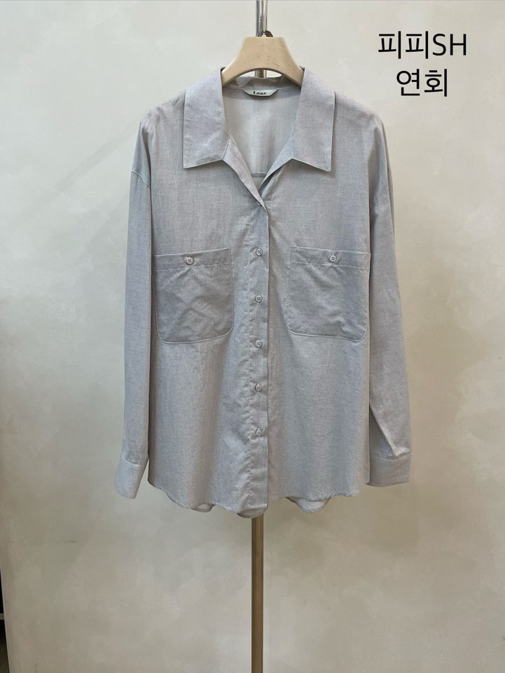 LAKE-A/KONI韓國東大門代購女士新品時尚職業襯衫蕾絲衫Lake Side/KONI襯衫/蕾絲衫圖色3