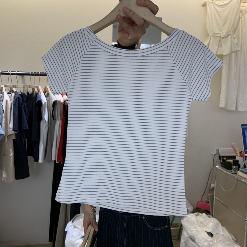 W AND J韓國直郵女士新款26春夏時尚人氣推薦休閑熱賣T恤W AND JT恤