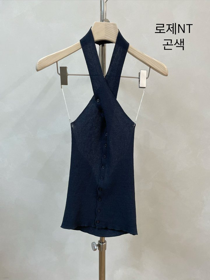 KONI/LAKE-A東大門代購女裝新品人氣職業26春夏熱賣針織衫KONI/Lake Side針織衫圖色6深藍色