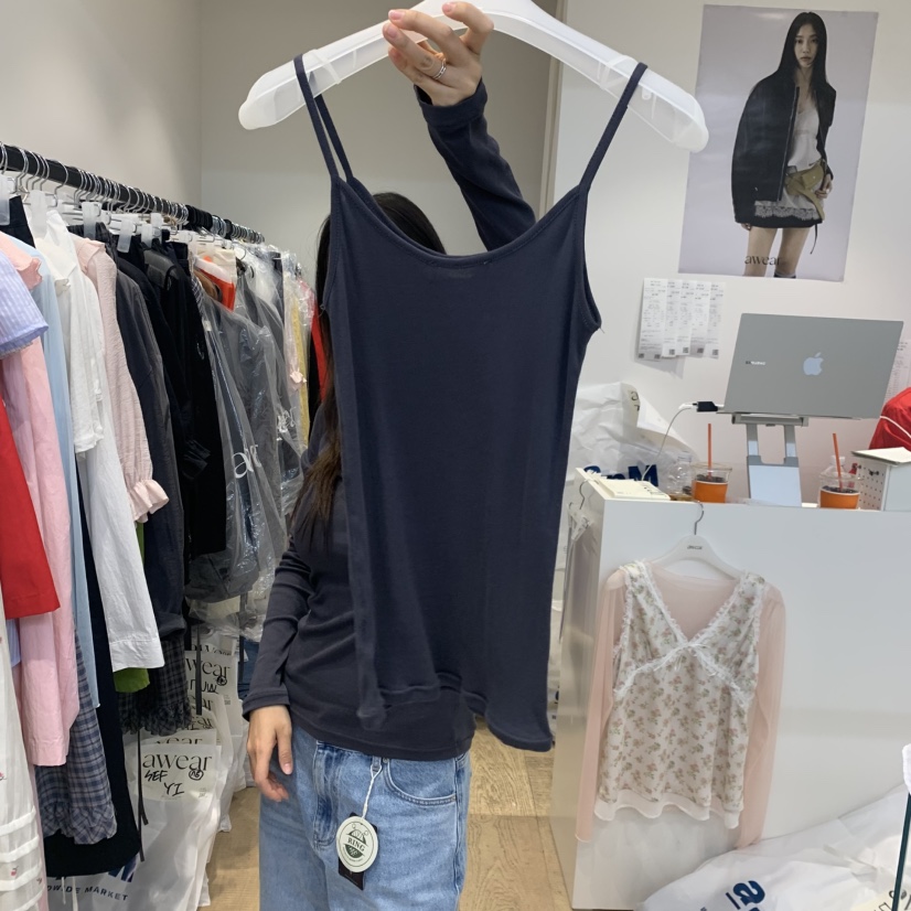 RUMIRU/AWEAR韓國東大門代購女裝新款推薦吊帶背心不含內搭awear/RUMIRU吊帶/背心