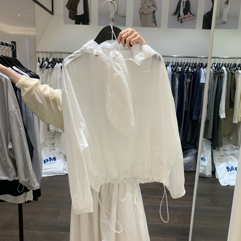 OURIN/THIS IS韓國東大門代購女裝新款26春夏夾克含小包OURIN/THIS IS夾克圖色1