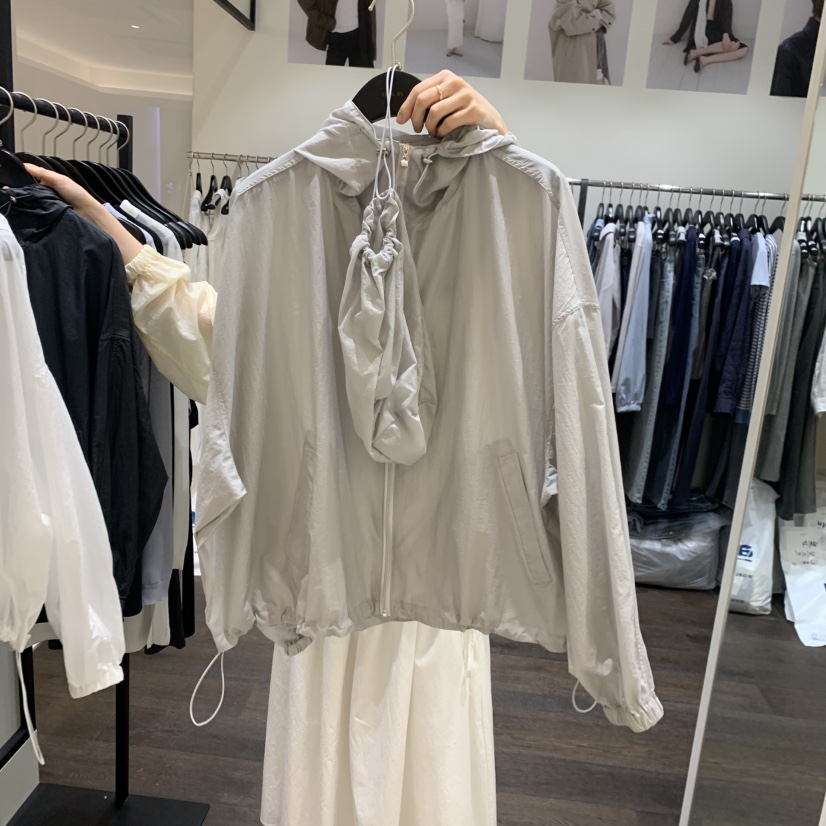 OURIN/THIS IS韓國東大門代購女裝新款26春夏夾克含小包OURIN/THIS IS夾克圖色2