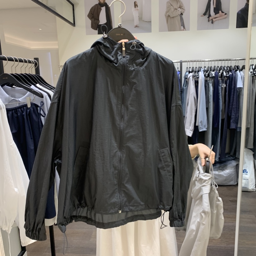 OURIN/THIS IS韓國東大門代購女裝新款26春夏夾克含小包OURIN/THIS IS夾克圖色3