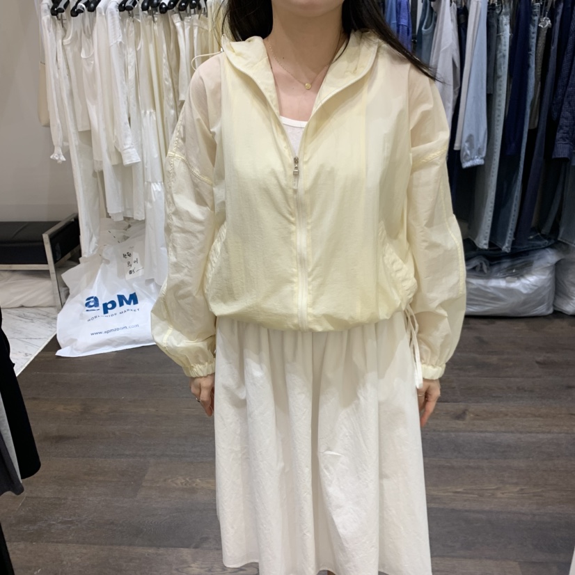 OURIN/THIS IS韓國東大門代購女裝新款26春夏夾克含小包OURIN/THIS IS夾克圖色4