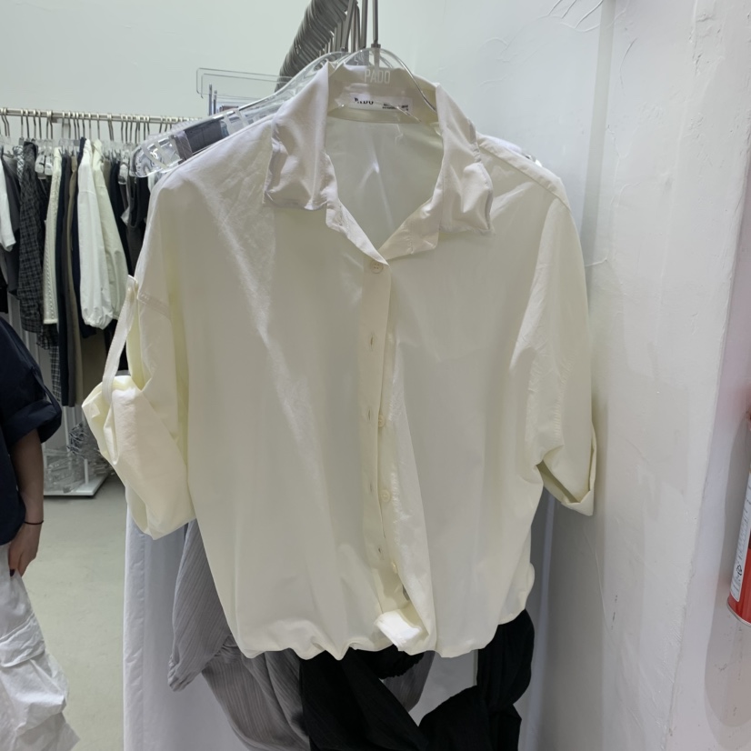 PADO韓國直郵女士新款熱賣休閑職業推薦人氣26春夏襯衫蕾絲衫PADO襯衫/蕾絲衫圖色2