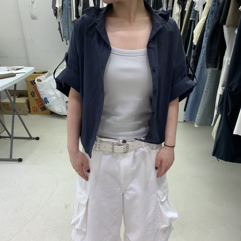 PADO韓國直郵女士新款熱賣休閑職業推薦人氣26春夏襯衫蕾絲衫PADO襯衫/蕾絲衫圖色3