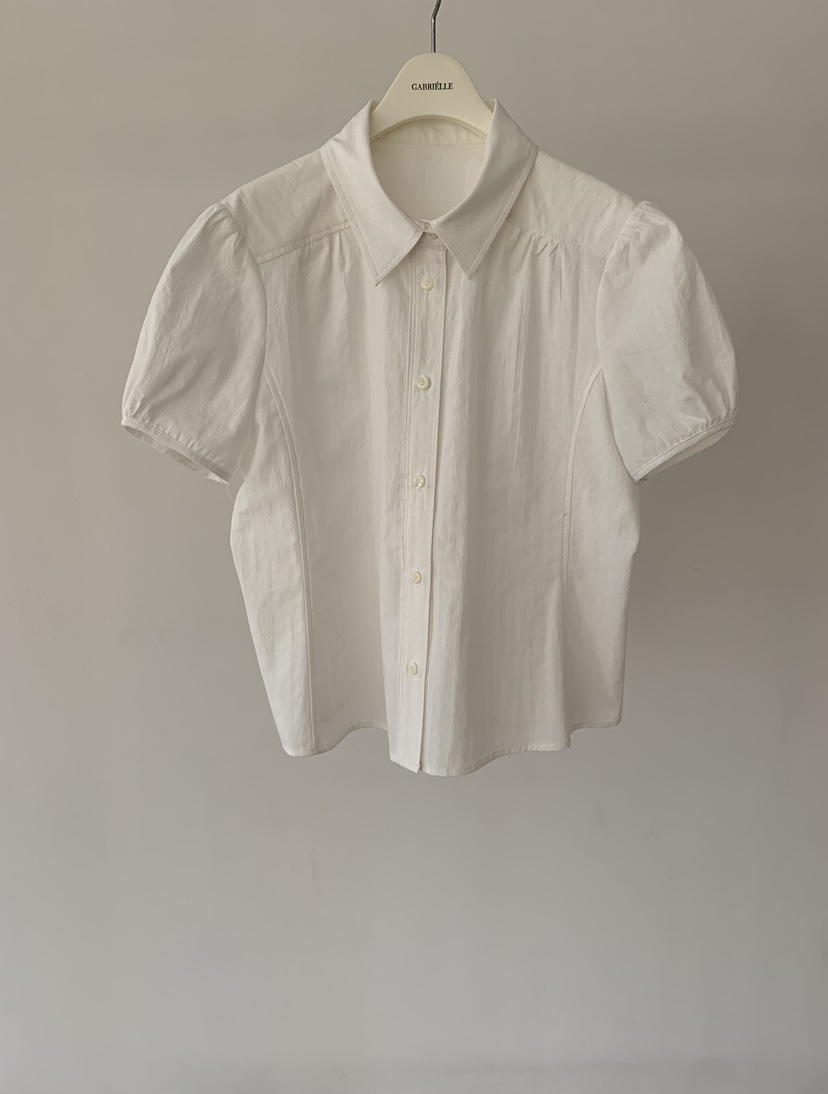 GABRIELLE韓國東大門代購女士新款推薦人氣熱賣襯衫蕾絲衫GABRIELLE襯衫/蕾絲衫圖色1