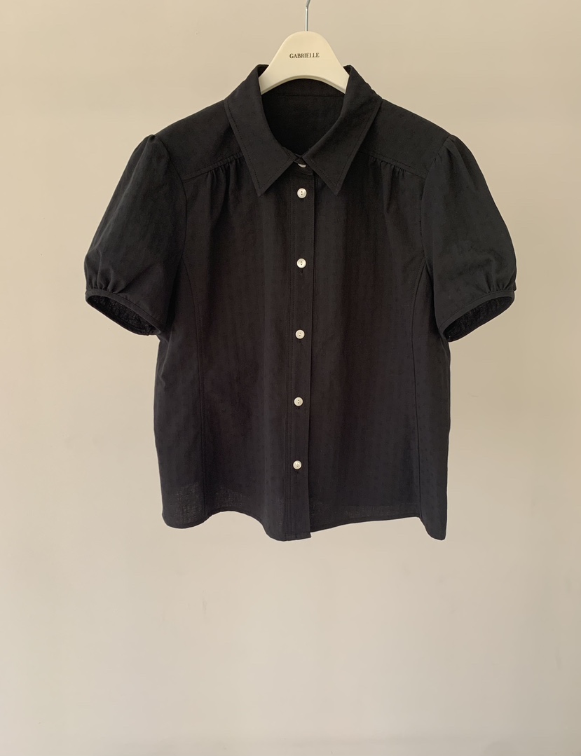 GABRIELLE韓國東大門代購女士新款推薦人氣熱賣襯衫蕾絲衫GABRIELLE襯衫/蕾絲衫圖色2