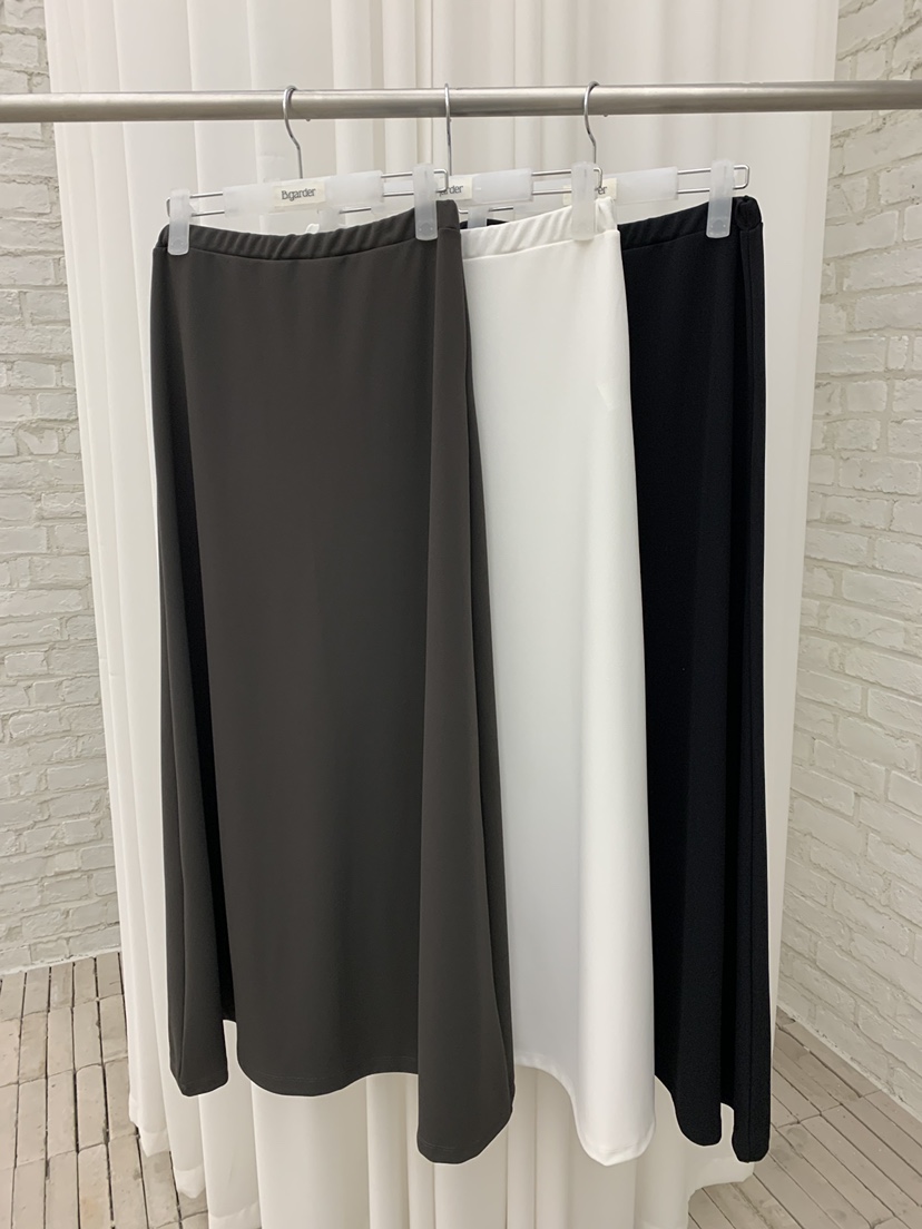 B_GARDER韓國東大門代購女裝新款26春夏時尚休閑職業長裙B.GARDER長裙